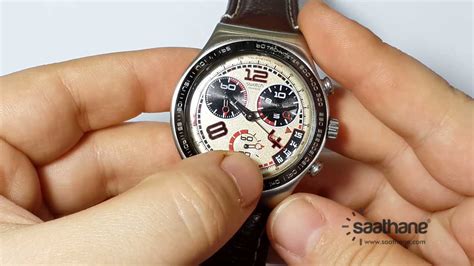 swatch saat tarih ayarlama